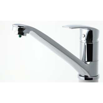 Novaservis Dřezová stojánková baterie Metalia ECO+ chrom 57091,0E
