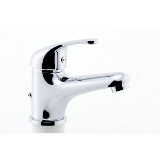 Novaservis Umyvadlová baterie s výpustí Titania Iris chrom 92001,0