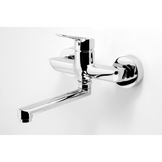 Umyvadlová dřezová baterie 150 mm Metalia 54 ECO, chrom