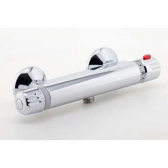Novaservis Sprchová termostatická baterie 150 mm Aquamat chrom 2660/1,0
