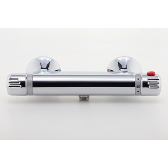 Novaservis Sprchová termostatická baterie 150 mm Aquamat chrom 2660/1,0