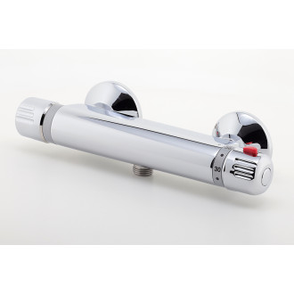 Novaservis Sprchová termostatická baterie 150 mm Aquamat chrom 2660/1,0
