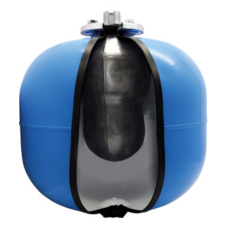 Expanzní nádoba do instalací tep. a stud. vody, závěsná, 35l