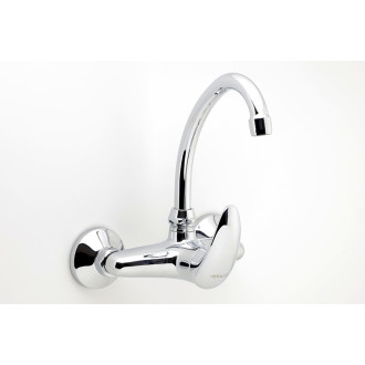 Novaservis Dřezová umyvadlová baterie 150 mm Metalia 55 chrom 55030,0