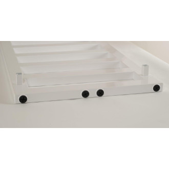 Radiátor kombinovaný Hopa Perth 68x40 cm černá matná RADPER407031SP