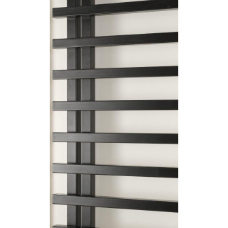 Radiátor kombinovaný Hopa Darvel 123x60 cm černá matná RADDAV601231