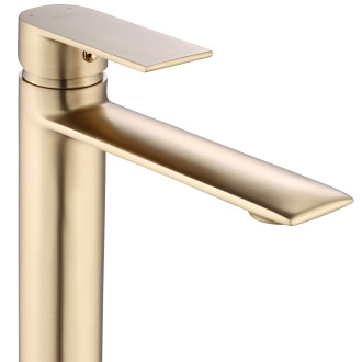 Umyvadlová baterie REA VENETA Brush Gold High