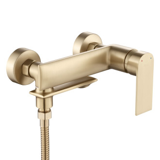 Koupelnová baterie REA  Veneta Brush Gold