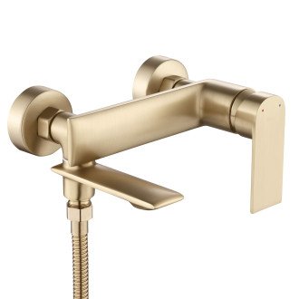 Koupelnová baterie REA  Veneta Brush Gold