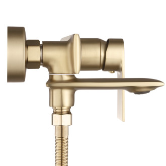 Koupelnová baterie REA  Veneta Brush Gold