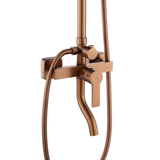 Sprchový set MY2021-77C REA ARGUS COPPER BRUSH