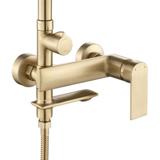 Sprchový set REA Veneta Brush Gold