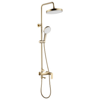 Sprchový set REA Veneta Brush Gold