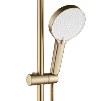 Sprchový set REA Veneta Brush Gold