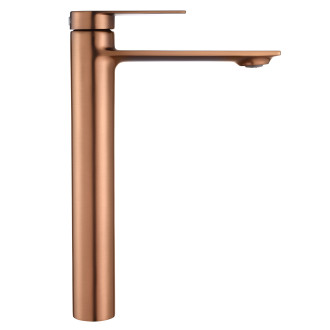 Umyvadlová baterie REA STORM - COPPER BRUSH vysoká