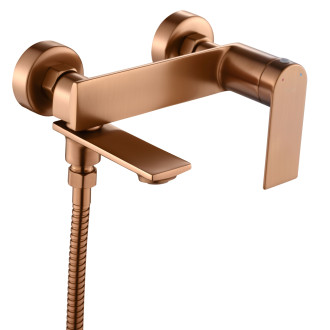Koupelnová baterie REA STORM - Brush Copper