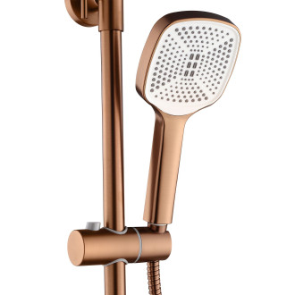 REA Sprchový set STORM, kartáčovaná měď REA-P3000