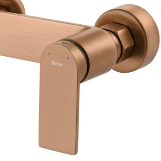 Koupelnová baterie REA STORM - Brush Copper