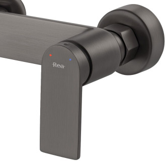REA STORM Umyvadlová baterie - Gun Grey, vysoká REA-B4585