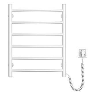 SUPE elektrický sušák ručníků, 480x600mm, 148W, bílý