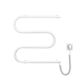 VIPE elektrický sušák ručníků, 500x500mm, 59W, bílý