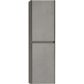 CERANO - Sprchová zástěna Walk-in Onyx Corner Round L/P - černá matná, rýhované sklo - 160x200 cm