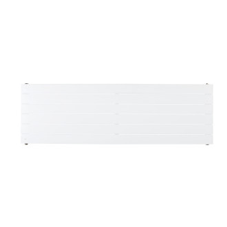 radiátor COVER H NEW 1600 x 580 mm, C35 white silk RADCOVHN1601135