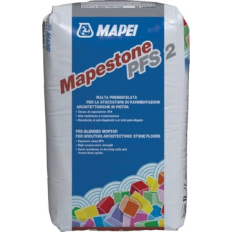 Mapestone PFS 2 spárovací malta  25kg