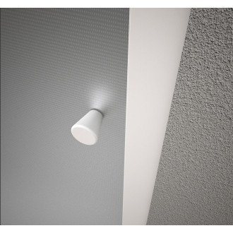 UGGA obdélníkový sprchový kout 1000x900mm, sklo Brick, bílá