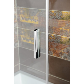 DEEP sprchové dveře posuvné 1300x1500mm, čiré sklo MD1315