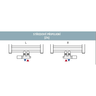 UNI-SADA, universální středový ventil