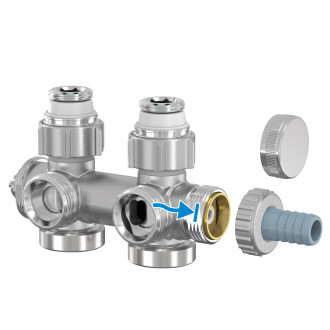 UNI-SADA, universální středový ventil