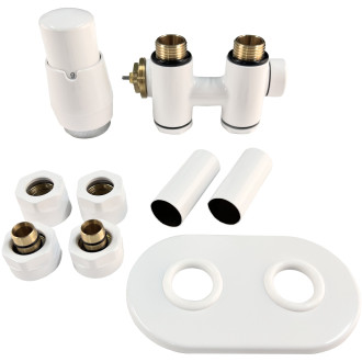 THERMCOMB-SET, středový ventil (Z4K) s připojením pro elektrickou tyč