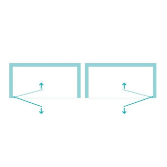 Vanová zástěna EASY SLIDE GOLD