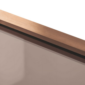 Sprchový kout REA DIAMOND 90x90 COPPER BRUSH
