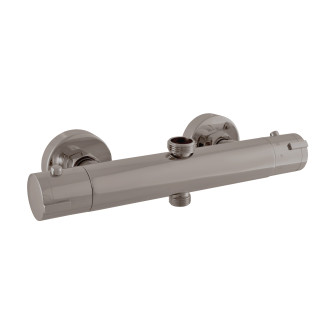 RAV SLEZÁK TERMOSTATICKÁ Sprchová baterie, Metal Grey kartáčovaná TRM82.5MGK