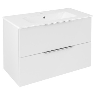 CIRASA umyvadlová skříňka 78x54x39cm, bílá lesk