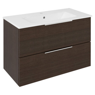 CIRASA umyvadlová skříňka 78x54x39cm, borovice rustik