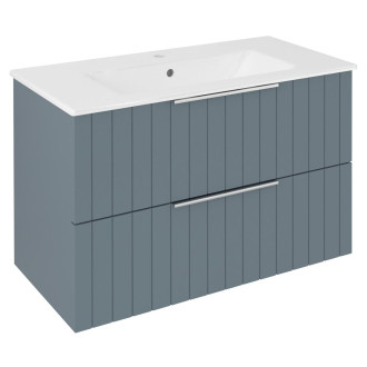 CIRASA umyvadlová skříňka 78x54x39cm, siena strip