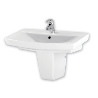 Cersanit Carina umyvadlo nábytkové 70 s otvorem K31-007