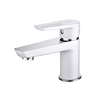 Cersanit MILLE umyvadlová baterie bílá S951-047