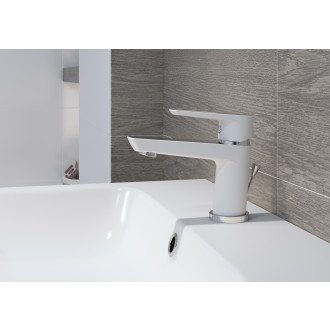 Cersanit MILLE umyvadlová baterie bílá S951-047