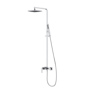 Cersanit Mille sprchový set, sprchová baterie chrom S951-339