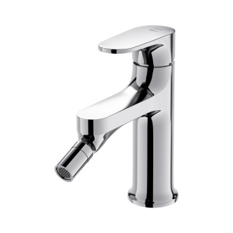 Cersanit Inverto bidetová stojánková chrom, černá páka S951-318