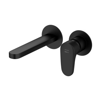 Cersanit Inverto umyvadlová podomítk box černá, zlatá páka S951-296