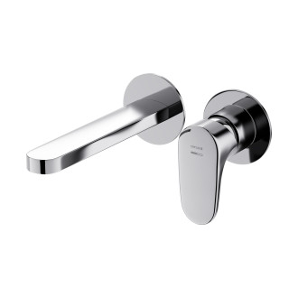 Cersanit Inverto umyvadlová podomítk box chrom, černá páka S951-302