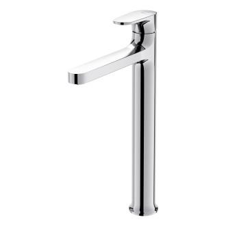 Cersanit Inverto umyvadlová stojánk. vys. chrom, černá páka S951-301