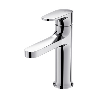 Cersanit Inverto umyvadlová stojánková chrom, černá páka S951-300