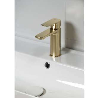 Cersanit Larga umyvadlová baterie zlatá mat S951-389