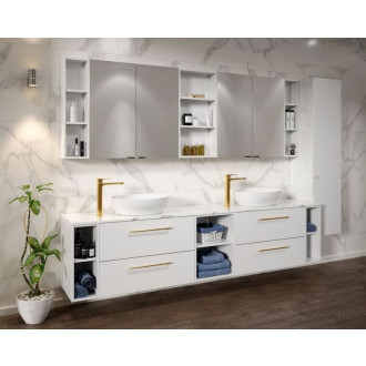 Cersanit Larga madlo zlatá 2ks S599-0143